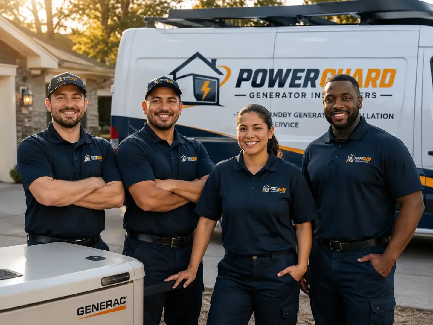 Generator Installation company in Atherton, CA