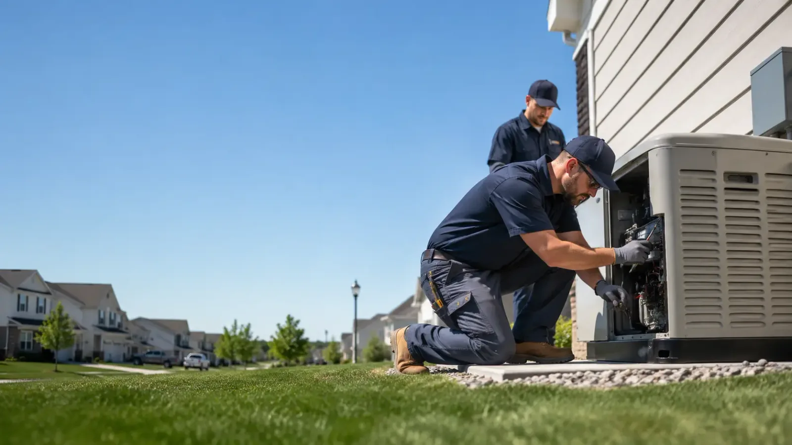 Generator Installation in Atherton, CA